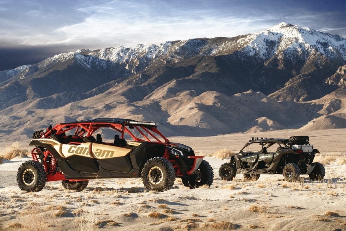 Can-Am Maverick X3 — Triple