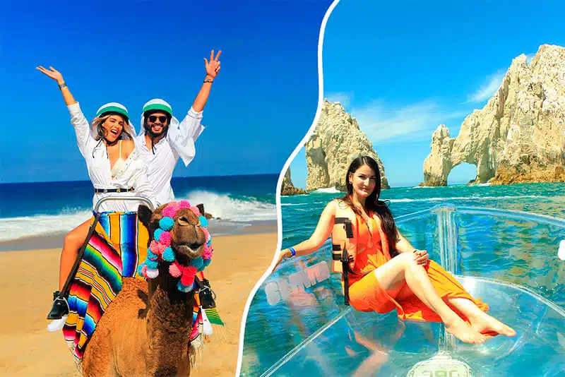 Camel + Arch Clear Boat + Lunch — Adult